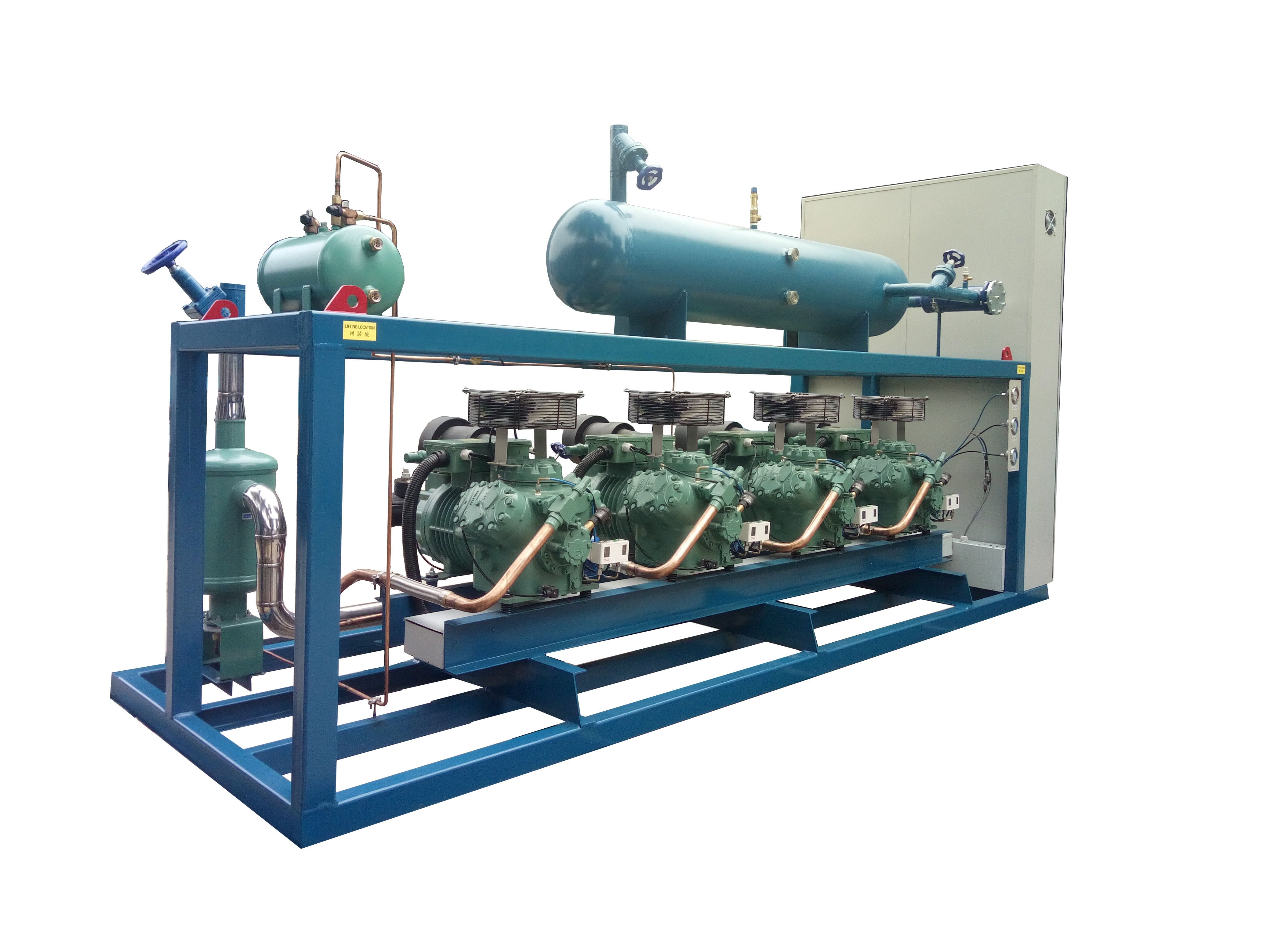 活塞低溫并聯機組