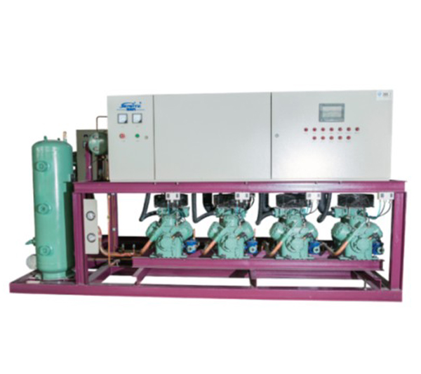 活塞式并聯機組