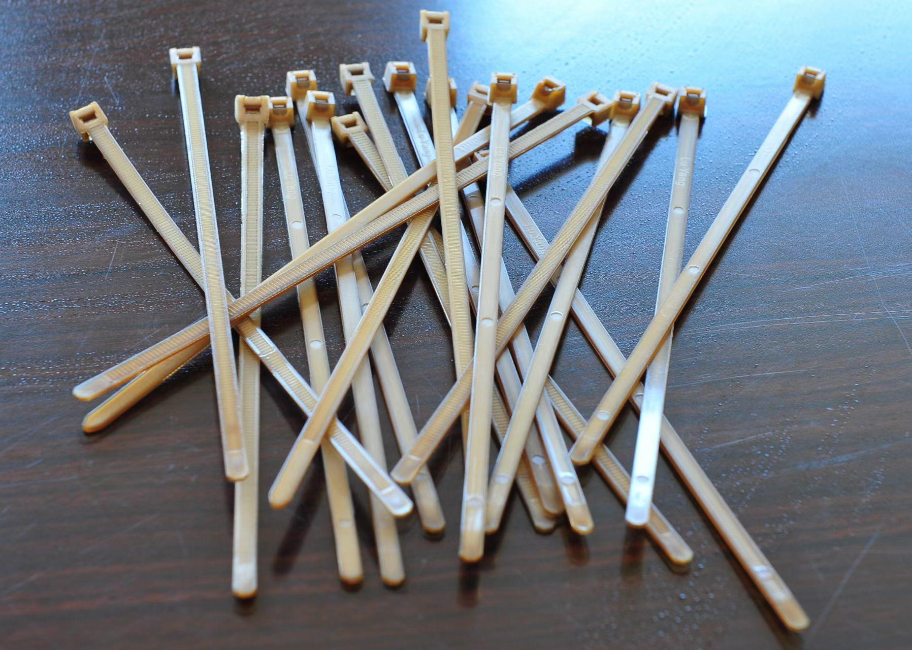 特種工程塑料，耐高溫PEEK扎帶