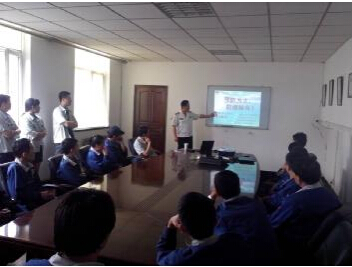 大連路陽科技開發(fā)有限公司消防知識(shí)安全講座
