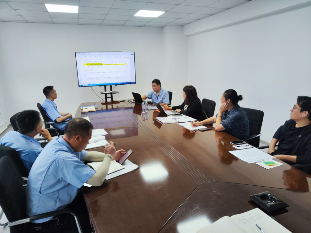 公司年度質(zhì)量培訓會圓滿落幕，助力高質(zhì)量發(fā)展！