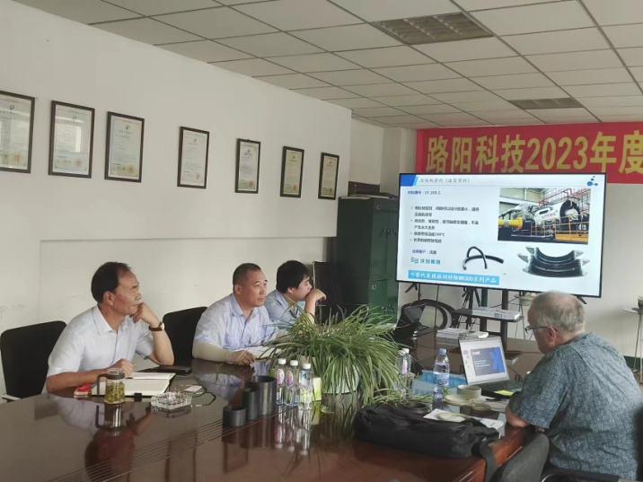 美國老客戶再度蒞臨，深化合作共謀未來